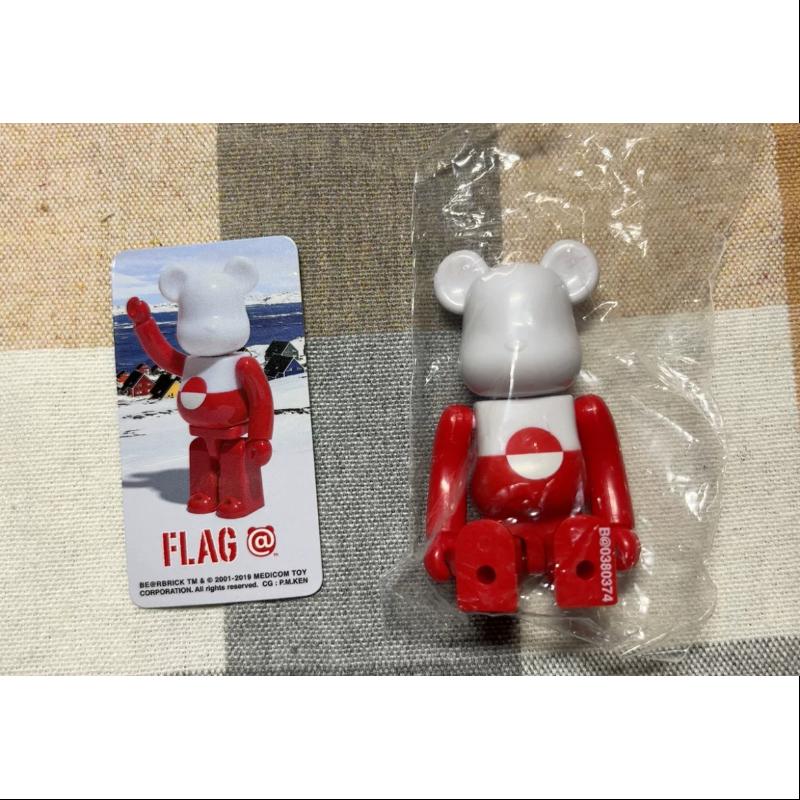 Bearbrick Series 38 FLAG Greenland 100%