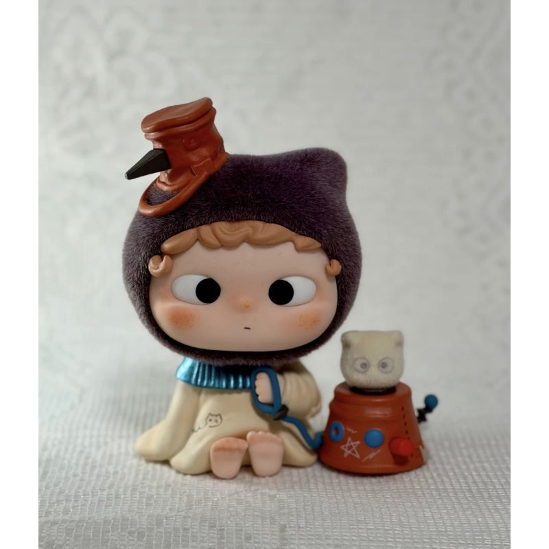Ozai Future Curio Shop Blind Box Series: The Fuzzy Alert (Confirmed Style)
