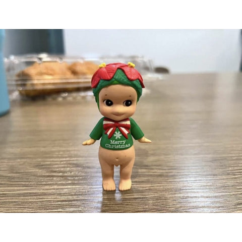 Sonny Angel Christmas Series 2014: Poinsettia (Confirmed Style)