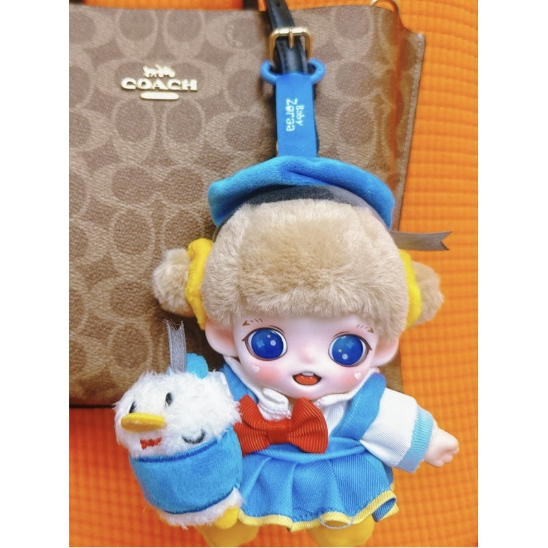 Baby Zoraa × Disney Zoraa Huggy World Plush Pendant Blind Box Series: Donald (Confirmed Style)