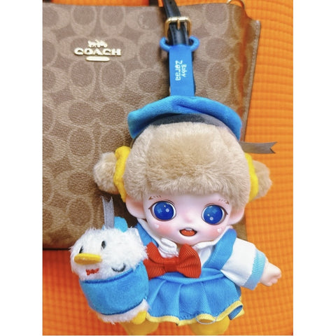 Baby Zoraa × Disney Zoraa Huggy World Plush Pendant Blind Box Series: Donald (Confirmed Style)