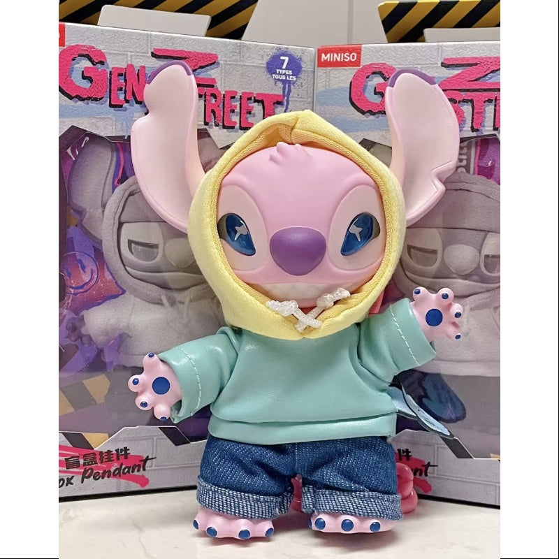 Disney Stitch GenZ Street Vinyl Pendant Series Funky