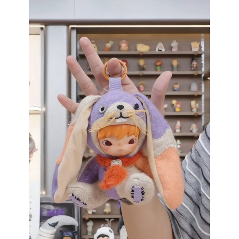 Hirono After Dark Plush Doll Pendant Blind Box Series: Runaway (Confirmed Style)