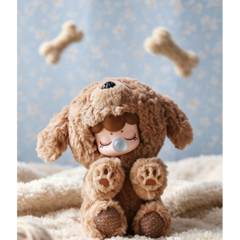 Nanci Puppy Club Vinyl Plush Blind Box Series: Teddy (Confirmed Style)