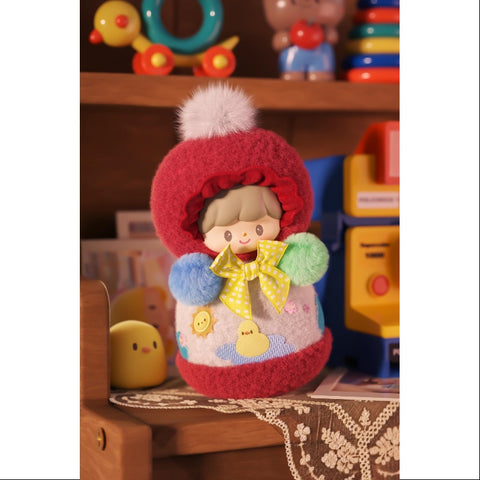 zZoton Retro Toys Series Vinyl Plush Doll Whole Set Opened