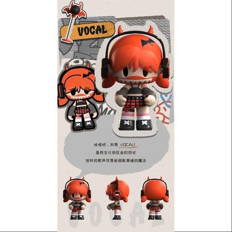 MR.BONE Junior 2.0 Zombies Block Series