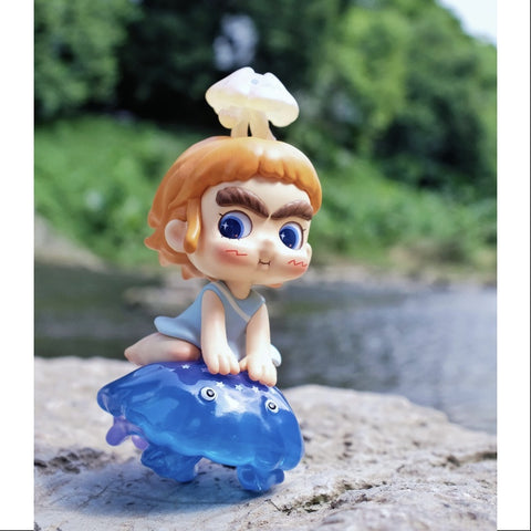 CiCiLu Ocean Messenger Series Whole Set Opened