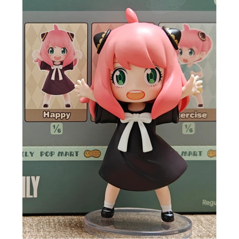 Anya Spy X Family Anya's Daily Life Blind Box Series: Happy (Confirmed Style)