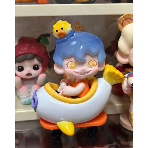Dudoo Fantastic Adventure Blind Box Series: Acrobatic Seal (Confirmed Style)