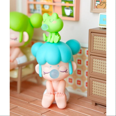 Nanci Baby Nanci Sitting Series Whole Set Opened