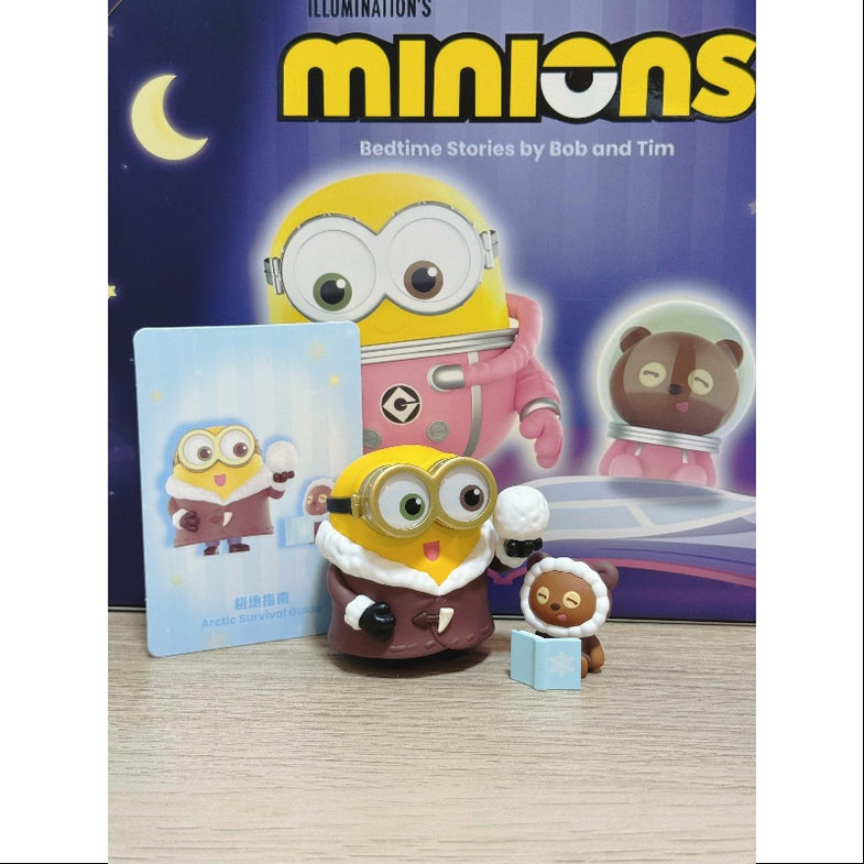 Minions Bedtime Stories by Bob and Tim Series – TOYSEZ