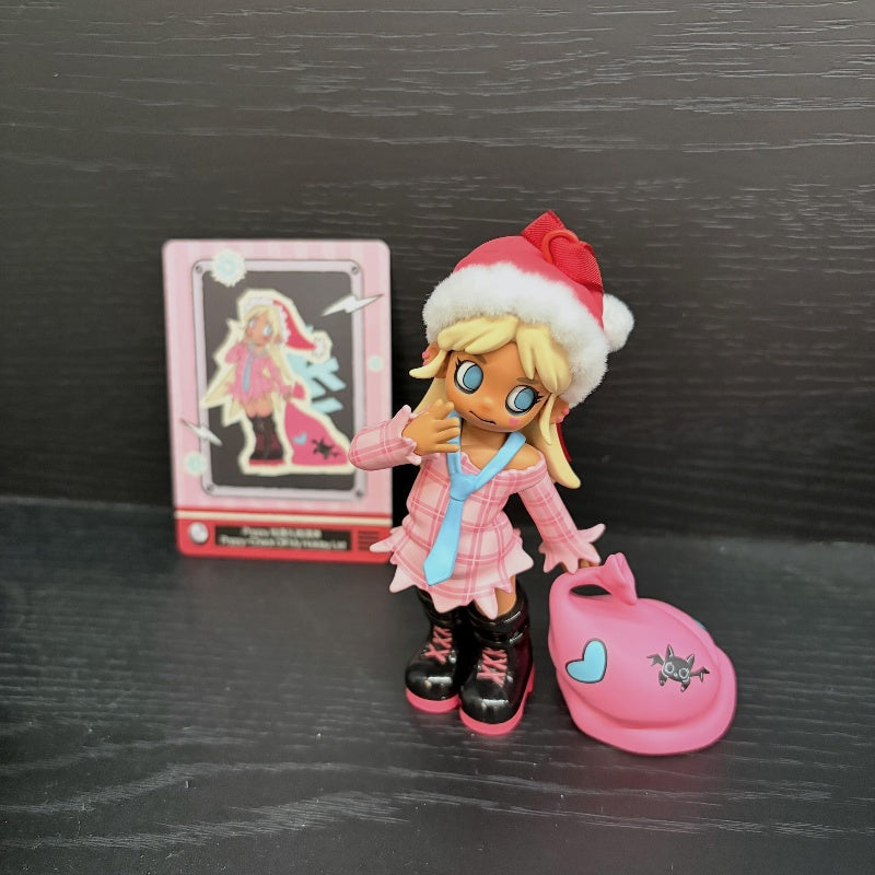 Peach Riot Lil Peach Riot Holiday Mixtape Series Poppy Check Off My Holiday List