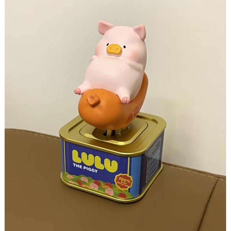 LuLu the Piggy Holiday Solar Motion Blind Box Series: Foodie Fiesta (Confirmed Style)