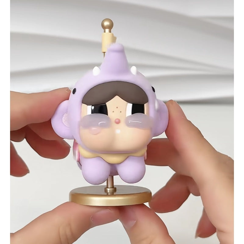 Crybaby Crying Round n Round Blind Box Series: The Elephant (Confirmed Style)