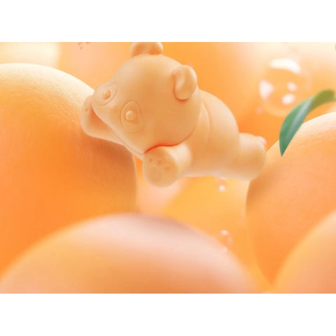 Panda Roll Dopamine Blind Bag Series: Sunshine Orange (Confirmed Style)