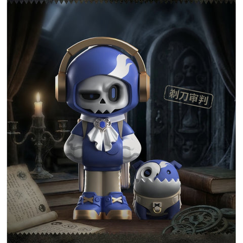 MR.BONE Mini 3.0 The Wicked Union Blind Box Series: Razor Judge (Confirmed Style)