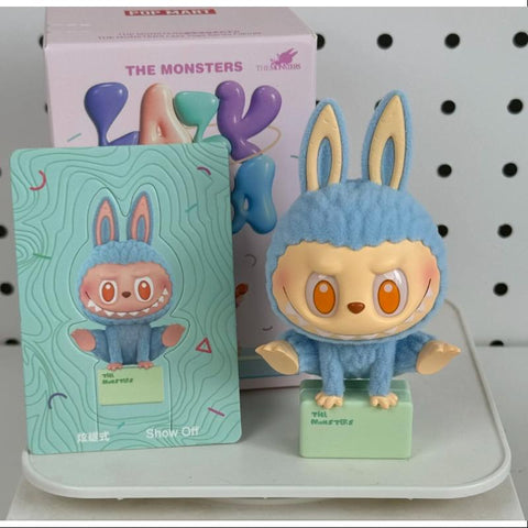 Labubu The Monsters Lazy Yoga Series Whole Set Opened