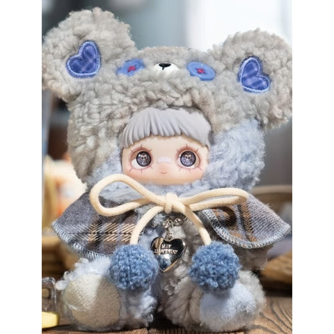 Maymei Tiny Bear Cookie Vinyl Plush Series: Ramune (Confirmed Style) | TOYSEZ Data