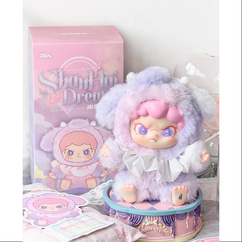 DORA ShanHai Dream Series Vinyl Plush Pendant SHI MENG