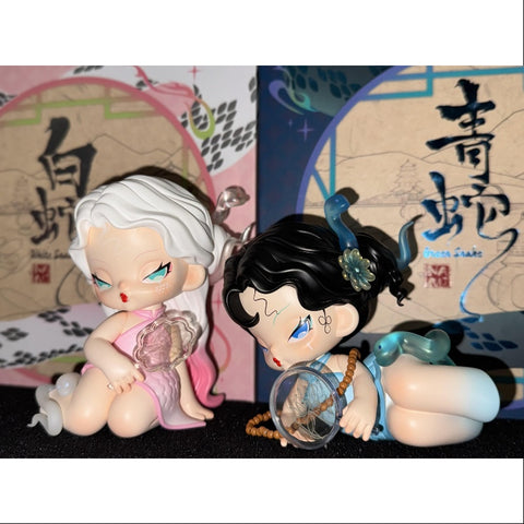 Dodo Nami White Snake And Green Snake Set(2PCS) 2025 Limited Edition