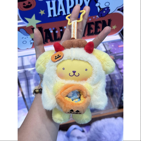 Pompompurin Sanrio Characters Halloween Vinyl Plush Series Pompompurin