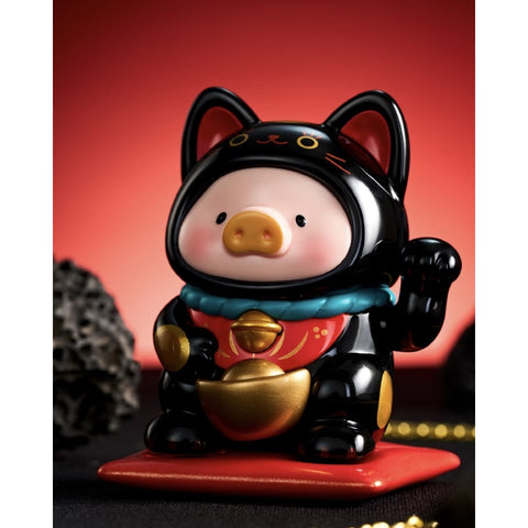 LuLu the Piggy Lucky Cat Blind Box Series: Whole Set (Opened Box)