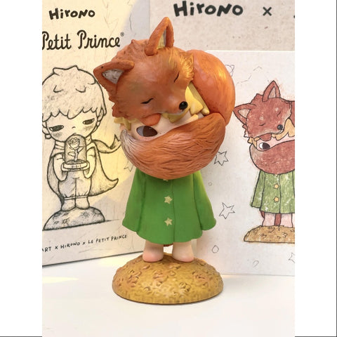 Hirono x Le Petit Prince Series The Fox