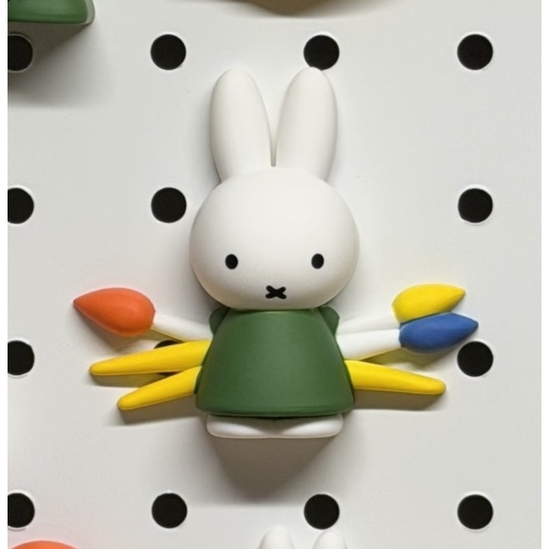 Miffy Refrigerator Magnet Blind Box Series: Paintbrush (Confirmed Style)