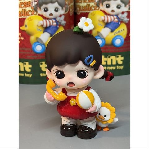 Baby Zoraa Cuteness Is Justice Series Whole Set Opened