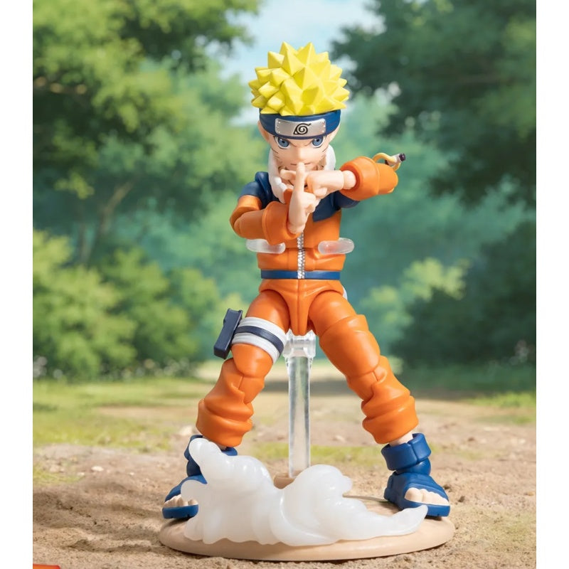 Naruto Uzumaki Naruto Chunin NAME Exam Arc Action Figure Blind Box Series: Naruto Uzumaki (Confirmed Style)