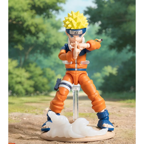 Naruto Chunin NAME Exam Arc Action Figure Blind Box Series: Whole Set (Opened Box)