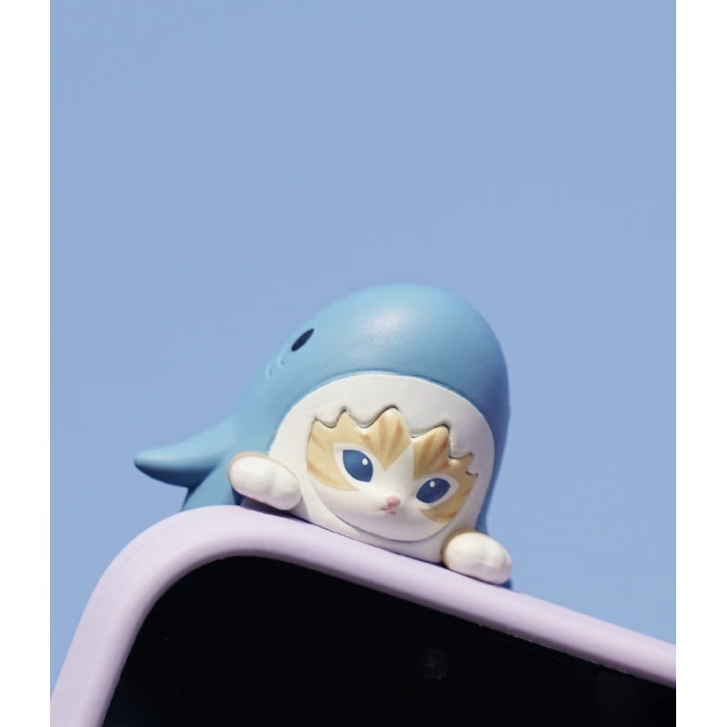 Mofusand Hippers Blind Box Series: Shark Meow (Confirmed Style)
