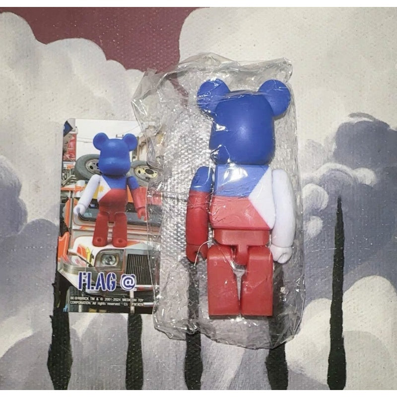 Bearbrick Series 49: FLAG Philippines 100% (Confirmed Style)