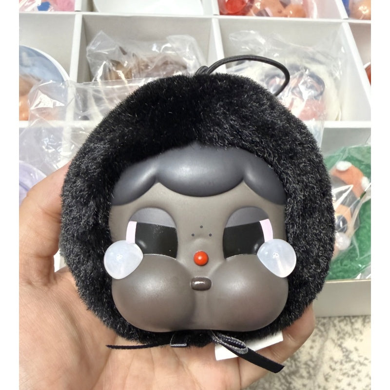 Crybaby Sad Zoo Day Vinyl Plush Pendant Blind Ball Series: The Grumpy Gorilla (Confirmed Style)