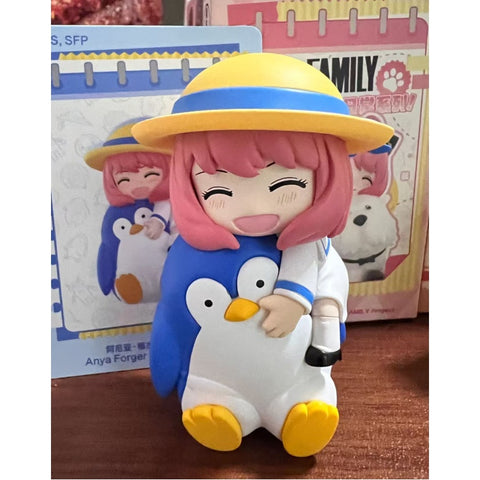 Spy X Family Daily Blind Box Series: Whole Set (Opened Box)