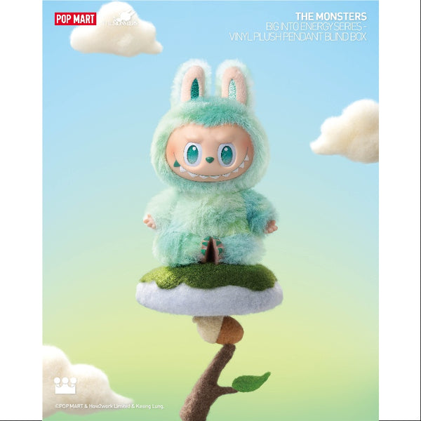 LABUBU Big into Energy ぬいぐるみ 新品シュリンク未開封