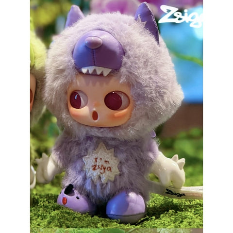 Zsiga I'm Zsiga Vinyl Plush Pendant Blind Box Series: Veiled (Confirmed Style)