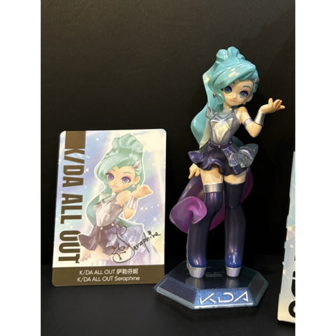 League of Legends K/DA ALL OUT Blind Box Series: Whole Set (Opened Box)