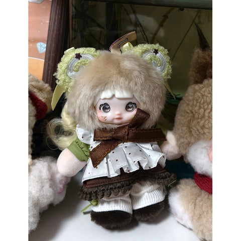 Nommi Izakaya Bites Plush Pendant Blind Box Series: Matcha Cake (Confirmed Style)