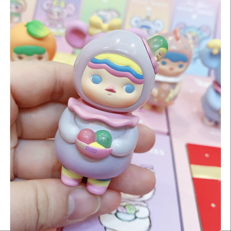 PUCKY New Year Mouse Babies Series Mochi Baby