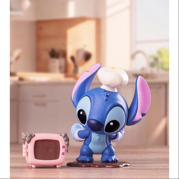 Disney Stitch on a Date Series Cooking Dinner – TOYSEZ
