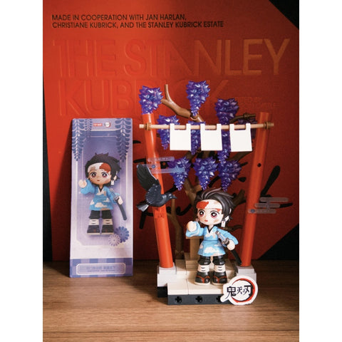 Demon Slayer Unwavering Resolve Arc Block Blind Box Series: Whole Set (Opened Box)