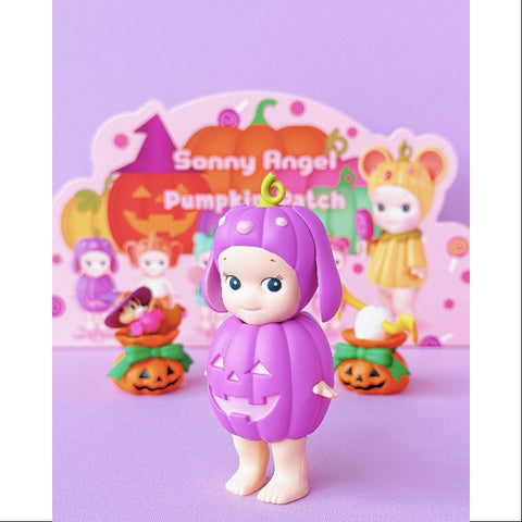 Sonny Angel Pumpkin Patch Series Whole Set Opened