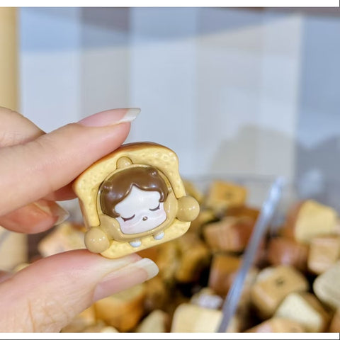 Skullpanda Pop Bean Baked Bread Series Toast