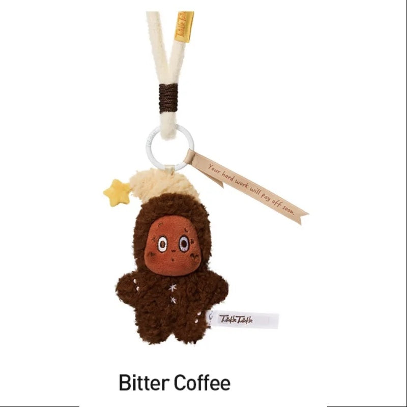 Twinkle Twinkle Savor the Moment Fresh Baked Mini Cookies Plush Pendant Series Bitter Coffee