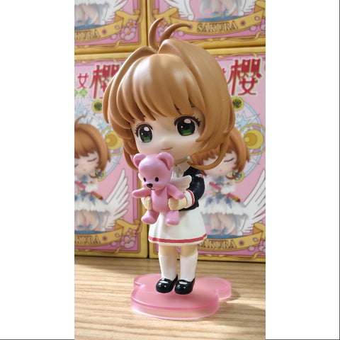 Cardcaptor Sakura Clear Card Series Whole Set Opened