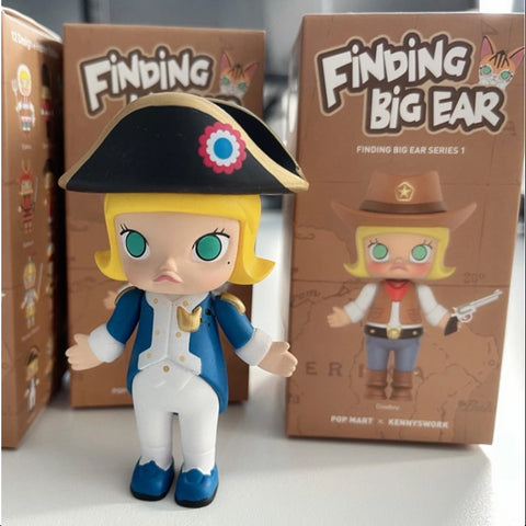 MOLLY Finding Big Ear Series Whole Set Opened
