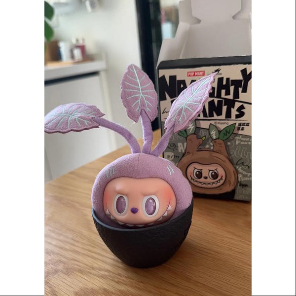 The monsters labubu NAUGHTY PLANTS ラブブ Labubu THE MONSTERS NAUGHTY PLANTS Vinyl Face Series