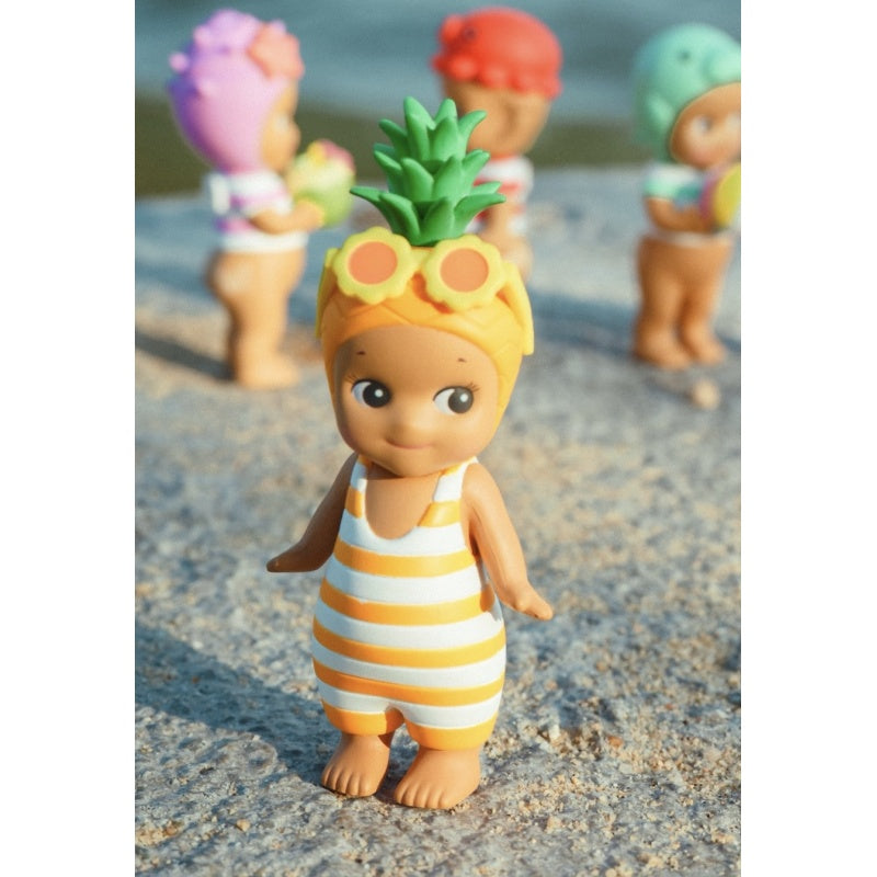 Sonny Angel Summer Vacation Sun Kissed Style Series: Pineapple (Confirmed Style)