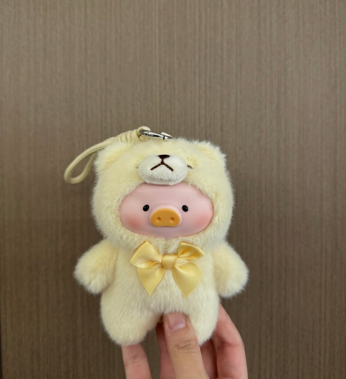 LuLu the Piggy Teddy Mini's Whisper of Nature Plush Pendant Blind Box Series: Moonlight (Confirmed Style)